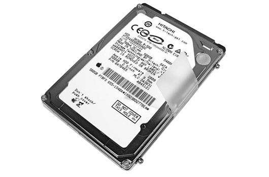500GB 5400RPM 2.5" SATA MacBook Pro Drive Upgrade Parts replacement Hard Drives