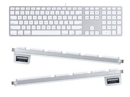 Keyboard Extended 2009 2010 2011 US for iMac DIY Parts replacement Mac