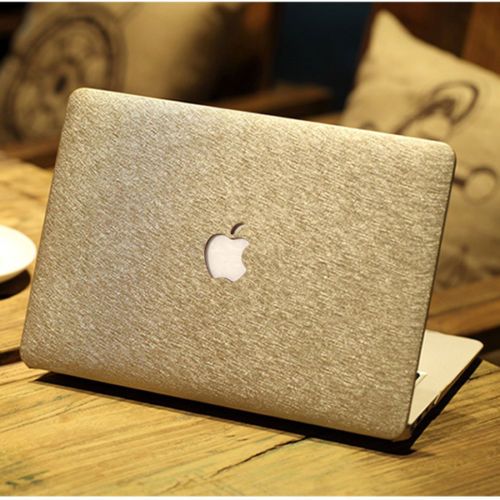 Gold HQ Cover Macbook pro 13inch - Protect your machine from scratches and  dents