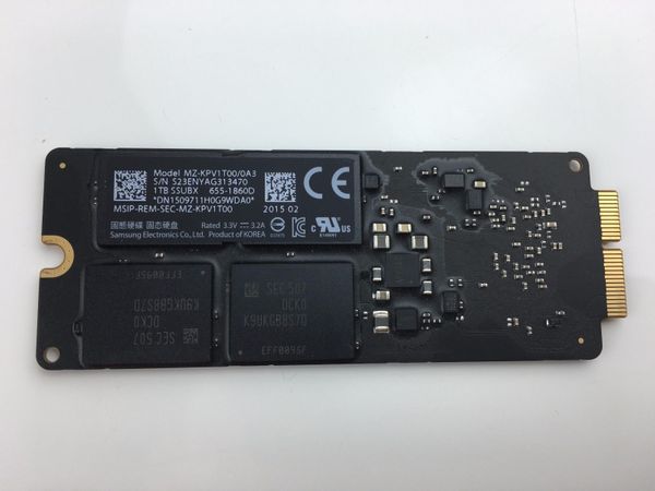 655-1860) 1TB SSD - Apple MacBook Pro Retina 2015