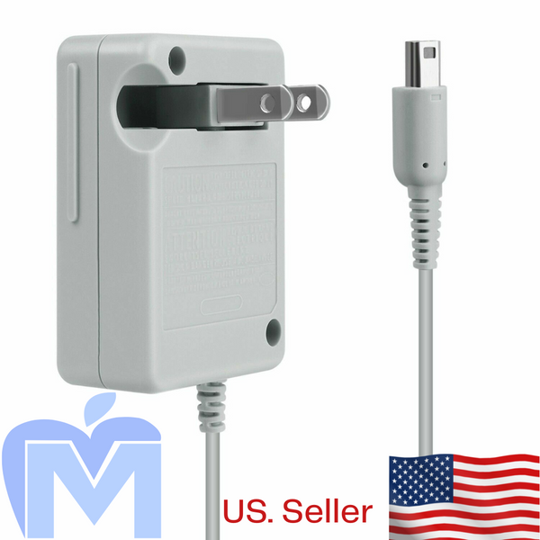 Wall AC Power Charger for Nintendo DSi/3DS/XL 